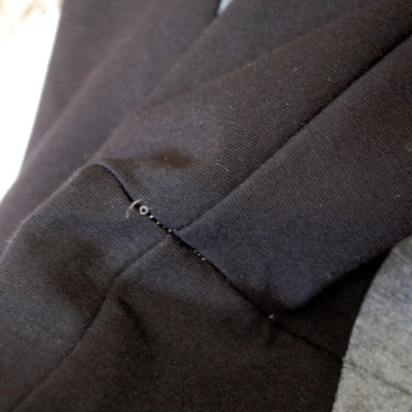 Talbots  3/4 Sleeve Knit Sheath Dress Slimming - Picture 5 of 5